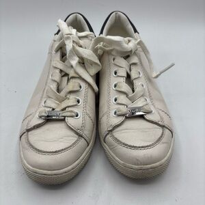 Coach Ladies Porter Tennis Shoes White Size 5.5